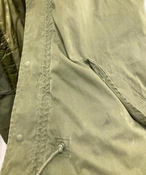 US ARMY（ユーエスアーミー）US ARMY (ユーエスアーミー) 70's M-65フィッシュテールパーカー オリーブ サイズ:Sの古着・服飾アイテム