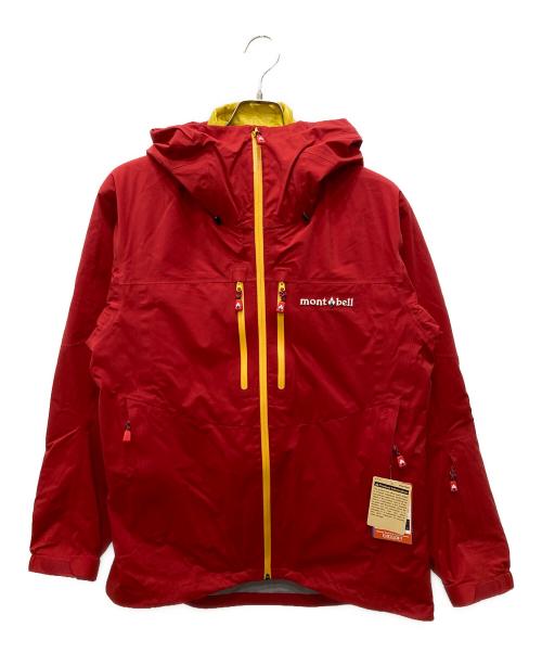 mont-bell（モンベル）mont-bell (モンベル) 3in1 フォールラインパーカ レッド サイズ:L 未使用品の古着・服飾アイテム