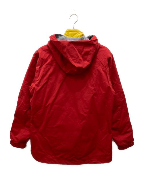 mont-bell（モンベル）mont-bell (モンベル) 3in1 フォールラインパーカ レッド サイズ:L 未使用品の古着・服飾アイテム