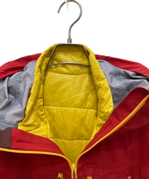 mont-bell（モンベル）mont-bell (モンベル) 3in1 フォールラインパーカ レッド サイズ:L 未使用品の古着・服飾アイテム