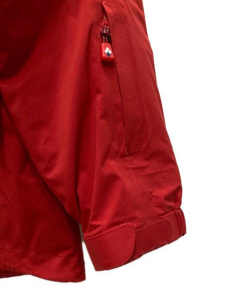 mont-bell（モンベル）mont-bell (モンベル) 3in1 フォールラインパーカ レッド サイズ:L 未使用品の古着・服飾アイテム