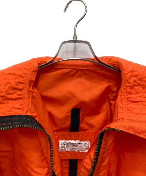 Canadian Army（カナダ軍）Canadian ARMY (カナダ軍) 90'sカナディアン パラレスキュージャケット オレンジ サイズ:Mの古着・服飾アイテム