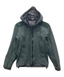 ARC'TERYX（アークテリクス）の古着「Beta AR Jacket/ベータARジャケット」｜グリーン