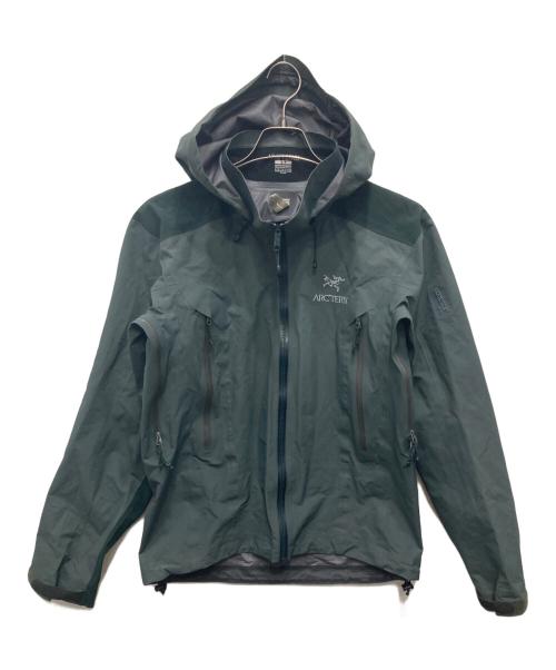ARC'TERYX（アークテリクス）ARC'TERYX (アークテリクス) Beta AR Jacket/ベータARジャケット グリーン サイズ:Sの古着・服飾アイテム