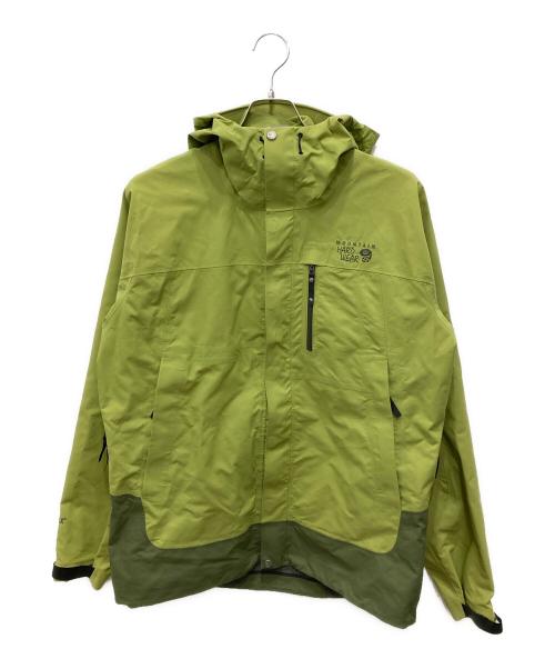 MOUNTAIN HARD WEAR（マウンテンハードウェア）MOUNTAIN HARD WEAR (マウンテンハードウェア) カラバロジャケット グリーン サイズ:Lの古着・服飾アイテム