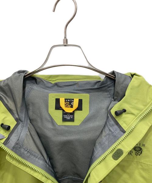MOUNTAIN HARD WEAR（マウンテンハードウェア）MOUNTAIN HARD WEAR (マウンテンハードウェア) カラバロジャケット グリーン サイズ:Lの古着・服飾アイテム