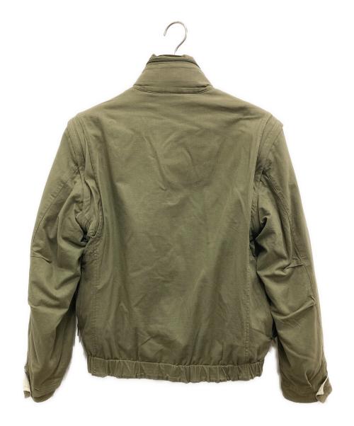 renoma PARIS（レノマ パリ）renoma PARIS (レノマ パリ) 80'sフォトグラファージャケット/PHOTOGRAPHER JACKET オリーブ サイズ:不明（実寸をご確認ください）の古着・服飾アイテム