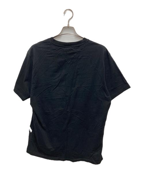KENZO（ケンゾー）KENZO (ケンゾー) CURSIVE LOGO/カッシブ ロゴ ホワイト×ブラック サイズ:XXLの古着・服飾アイテム