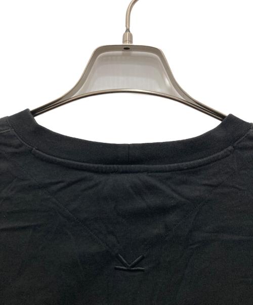 KENZO（ケンゾー）KENZO (ケンゾー) CURSIVE LOGO/カッシブ ロゴ ホワイト×ブラック サイズ:XXLの古着・服飾アイテム