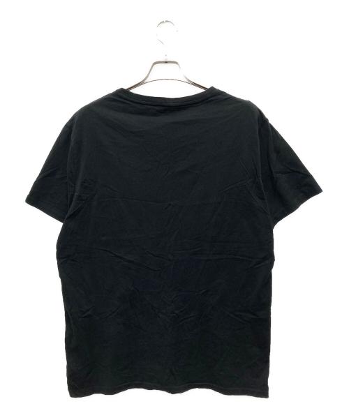 POLO RALPH LAUREN（ポロ・ラルフローレン）POLO RALPH LAUREN (ポロ・ラルフローレン) ポニー刺繍カットソー ブラック サイズ:XLの古着・服飾アイテム