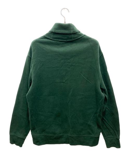POLO RALPH LAUREN（ポロ・ラルフローレン）POLO RALPH LAUREN (ポロ・ラルフローレン) ポニー刺繍スウェット グリーン サイズ:XLの古着・服飾アイテム