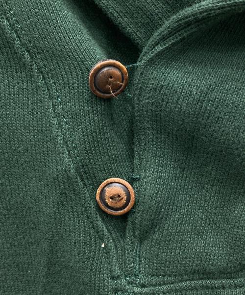 POLO RALPH LAUREN（ポロ・ラルフローレン）POLO RALPH LAUREN (ポロ・ラルフローレン) ポニー刺繍スウェット グリーン サイズ:XLの古着・服飾アイテム