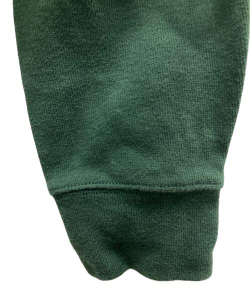 POLO RALPH LAUREN（ポロ・ラルフローレン）POLO RALPH LAUREN (ポロ・ラルフローレン) ポニー刺繍スウェット グリーン サイズ:XLの古着・服飾アイテム