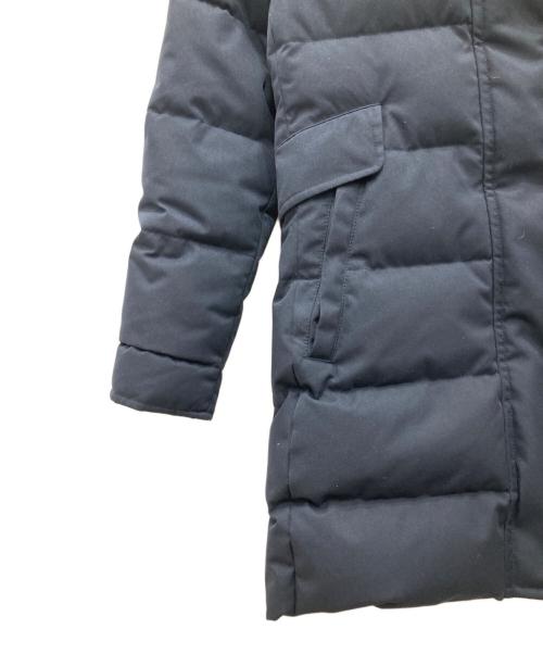 Pyrenex（ピレネックス）Pyrenex (ピレネックス) GRENOBLE  FURダウンコート ネイビー サイズ:38の古着・服飾アイテム