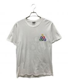 stussy（ステューシー）の古着「Billiards Tee/ビリヤード　ティー」｜ホワイト