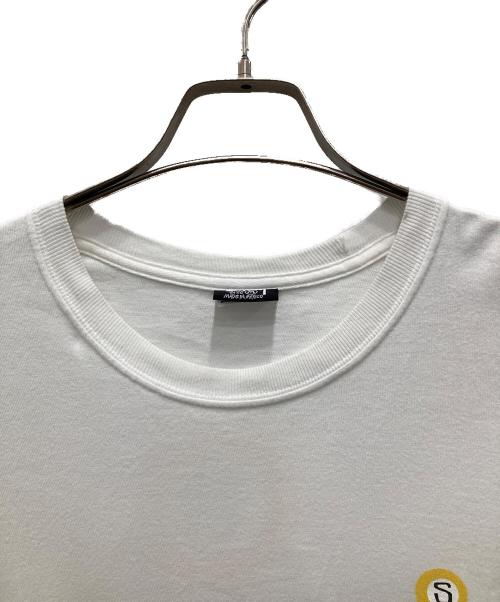 stussy（ステューシー）stussy (ステューシー) Billiards Tee/ビリヤード　ティー ホワイト サイズ:Mの古着・服飾アイテム