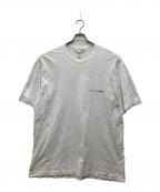COMME des GARCONS SHIRTコムデギャルソンシャツ）の古着「ロゴTシャツ」｜ホワイト