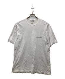 COMME des GARCONS SHIRT（コムデギャルソンシャツ）の古着「ロゴTシャツ」｜ホワイト