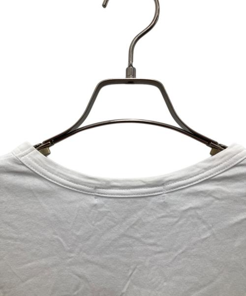 COMME des GARCONS SHIRT（コムデギャルソンシャツ）COMME des GARCONS SHIRT (コムデギャルソンシャツ) ロゴTシャツ ホワイト サイズ:XLの古着・服飾アイテム