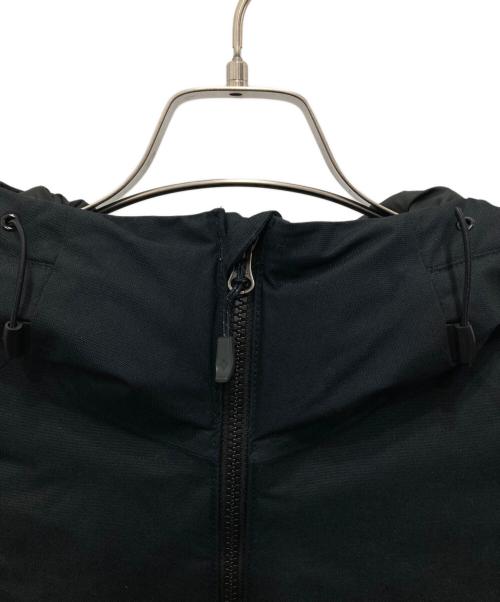 Columbia（コロンビア）Columbia (コロンビア) グランドトレック2ダウンフーディッドジャケット ブラック×ブラウン サイズ:Mの古着・服飾アイテム