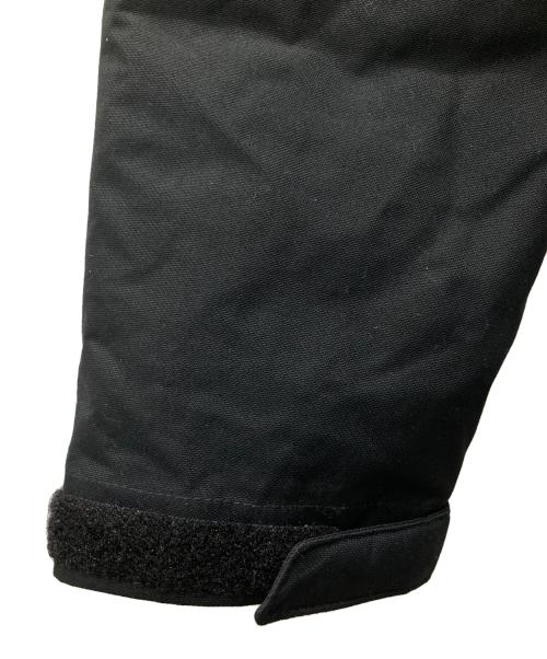 Columbia（コロンビア）Columbia (コロンビア) グランドトレック2ダウンフーディッドジャケット ブラック×ブラウン サイズ:Mの古着・服飾アイテム