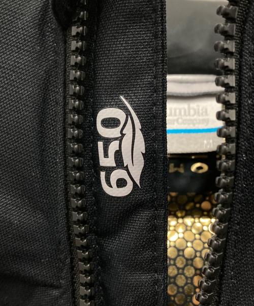 Columbia（コロンビア）Columbia (コロンビア) グランドトレック2ダウンフーディッドジャケット ブラック×ブラウン サイズ:Mの古着・服飾アイテム