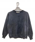 REMI RELIEFレミレリーフ）の古着「SP加工裏毛クルーネックスウェット」｜グレー