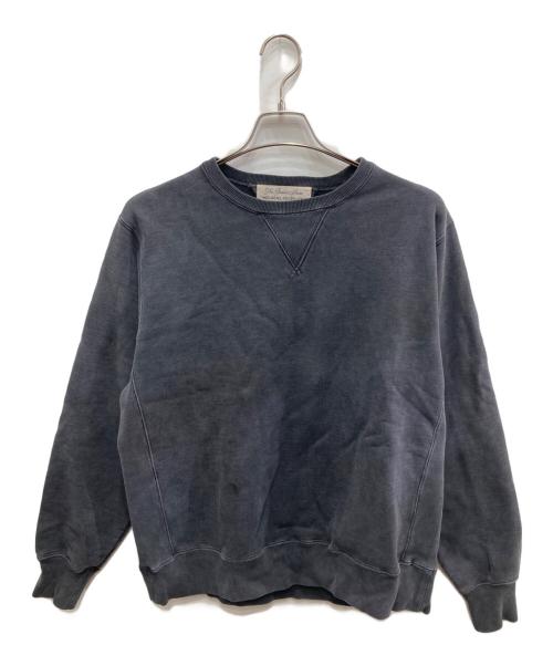 REMI RELIEF（レミレリーフ）REMI RELIEF (レミレリーフ) SP加工裏毛クルーネックスウェット グレー サイズ:Mの古着・服飾アイテム