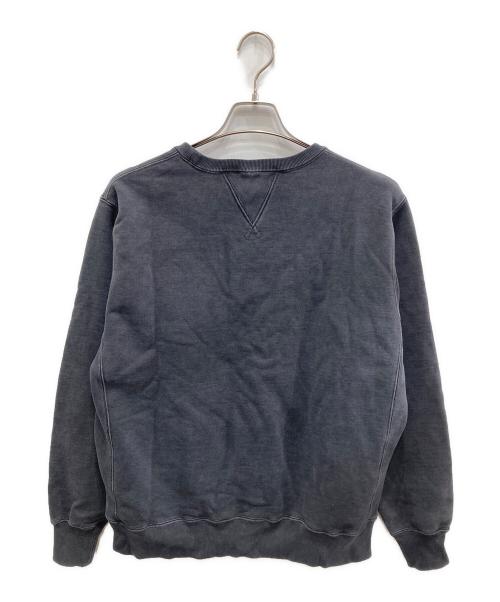 REMI RELIEF（レミレリーフ）REMI RELIEF (レミレリーフ) SP加工裏毛クルーネックスウェット グレー サイズ:Mの古着・服飾アイテム