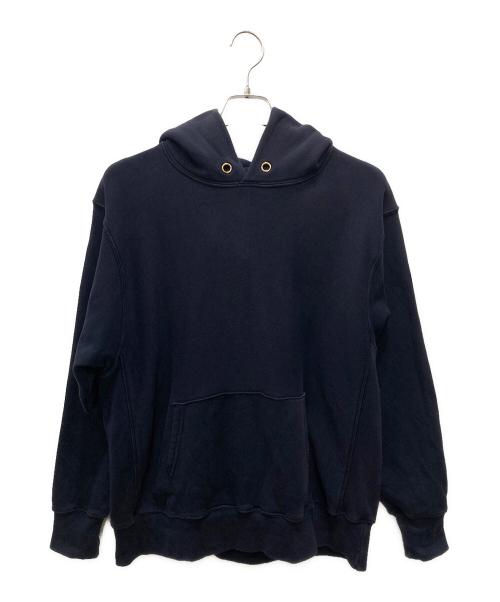 LES TIEN（レスティエン）LES TIEN (レスティエン) プルオーバーパーカー ネイビー サイズ:Mの古着・服飾アイテム