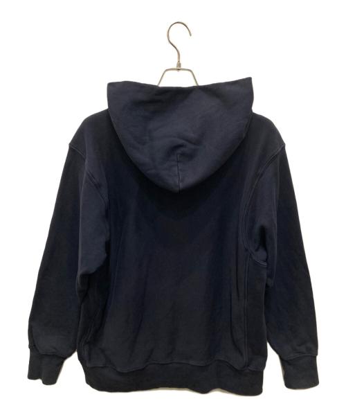 LES TIEN（レスティエン）LES TIEN (レスティエン) プルオーバーパーカー ネイビー サイズ:Mの古着・服飾アイテム