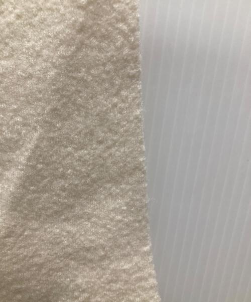 M'S GRACY（エムズグレイシー）M'S GRACY (エムズグレイシー) ジップカーディガン ホワイト サイズ:38の古着・服飾アイテム