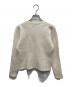 M'S GRACY (エムズグレイシー) ジップカーディガン ホワイト サイズ:38：5000円