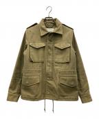 HYKEハイク）の古着「ミリタリージャケット」｜カーキ