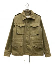 HYKE（ハイク）の古着「ミリタリージャケット」｜カーキ