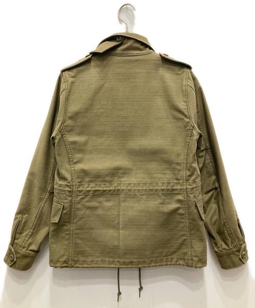 HYKE（ハイク）HYKE (ハイク) ミリタリージャケット カーキ サイズ:SMALLの古着・服飾アイテム