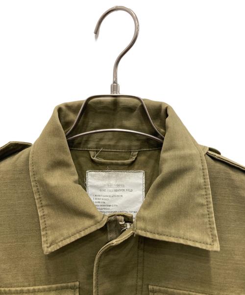 HYKE（ハイク）HYKE (ハイク) ミリタリージャケット カーキ サイズ:SMALLの古着・服飾アイテム