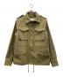 HYKE（ハイク）の古着「ミリタリージャケット」｜カーキ