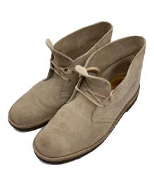 CLARKS（クラークス）の古着「デザートブーツ」｜ベージュ