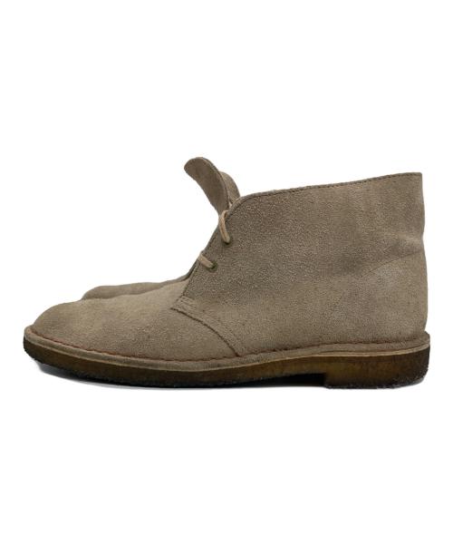 CLARKS（クラークス）CLARKS (クラークス) デザートブーツ ベージュ サイズ:91/2の古着・服飾アイテム
