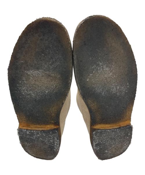 CLARKS（クラークス）CLARKS (クラークス) デザートブーツ ベージュ サイズ:91/2の古着・服飾アイテム