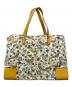 TORY BURCH (トリーバーチ) BLAKE PRINTED TOTE/ブレイク プリンテッド トート ホワイト×グリーン：10000円