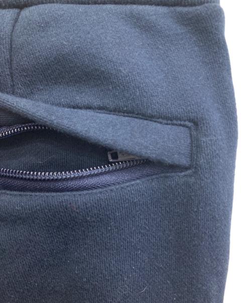 ALOUND（アラウンド）ALOUND (アラウンド) TWO TUCK SWEATPANTS/2 タック スウェットパンツ ネイビー サイズ:Mの古着・服飾アイテム