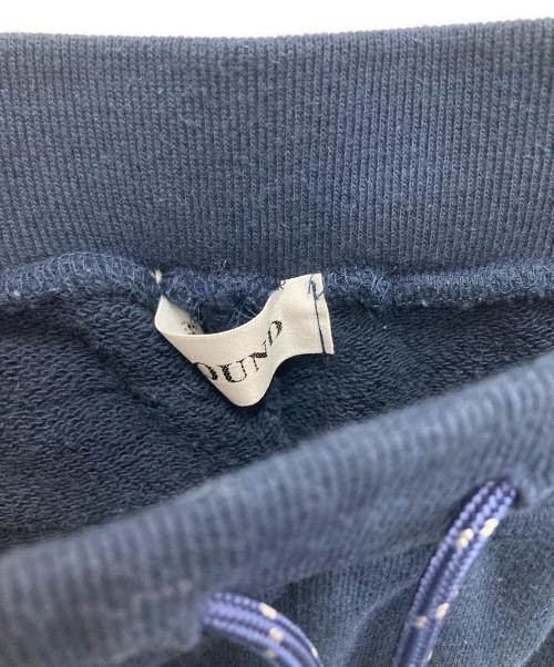 ALOUND（アラウンド）ALOUND (アラウンド) TWO TUCK SWEATPANTS/2 タック スウェットパンツ ネイビー サイズ:Mの古着・服飾アイテム