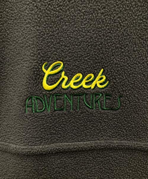 Creek Angler's Device（クリークアングラーズデヴァイス）Creek Angler's Device (クリークアングラーズデヴァイス) フリースベスト グレー サイズ:XLの古着・服飾アイテム