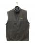 Creek Angler's Device（クリークアングラーズデヴァイス）の古着「フリースベスト」｜グレー