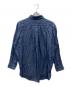5525gallery (ゴーゴーニーゴーギャラリー) デニムシャツ ブルー サイズ:M：7000円