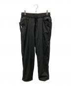 Stripes For Creativeストライプ フォー クリエイティブ）の古着「ナイロンイージーパンツ」｜グレー