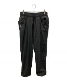 Stripes For Creative（ストライプ フォー クリエイティブ）の古着「ナイロンイージーパンツ」｜グレー