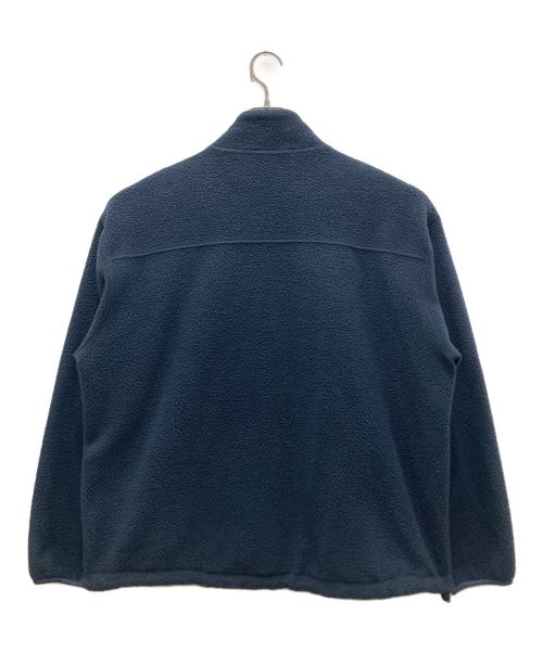 UNIVERSAL PRODUCTS.（ユニバーサルプロダクツ）UNIVERSAL PRODUCTS. (ユニバーサルプロダクツ) FLEECE ZIP CARDIGAN ネイビー サイズ:3の古着・服飾アイテム